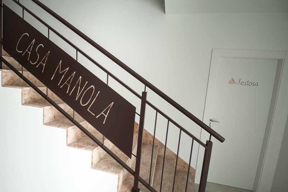 Albergue Casa Manola Олвейроа Екстериор снимка